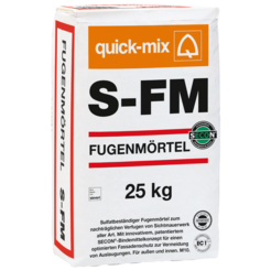 Fugenmörtel S-FM