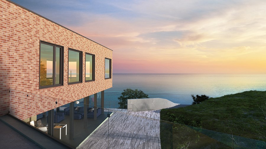 Sunny shore Projekt