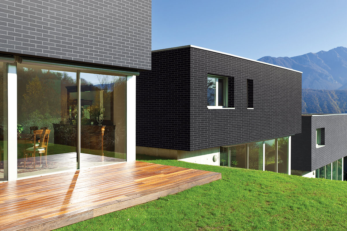 Volcanic black Bild