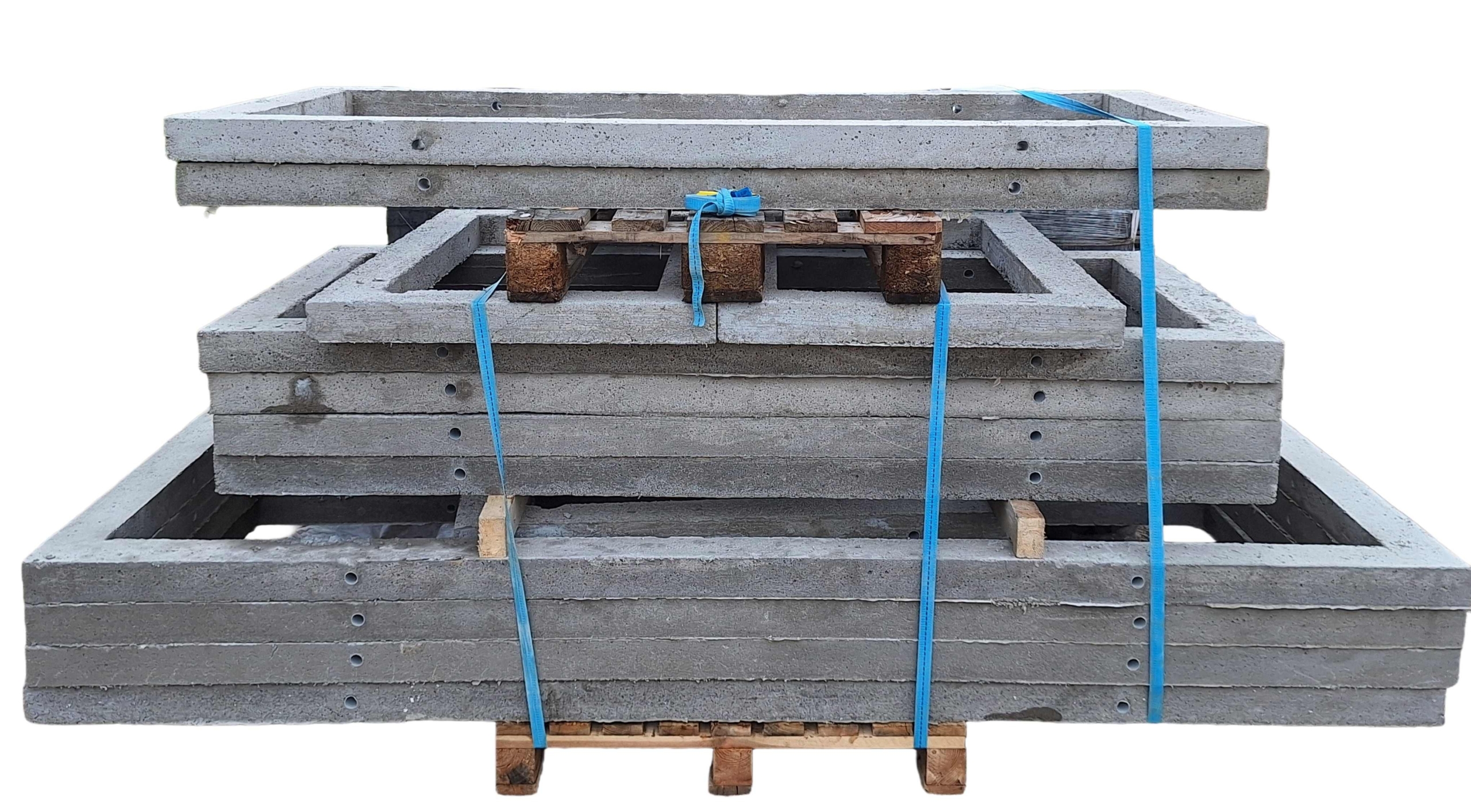 Hochbeet Fundament 1