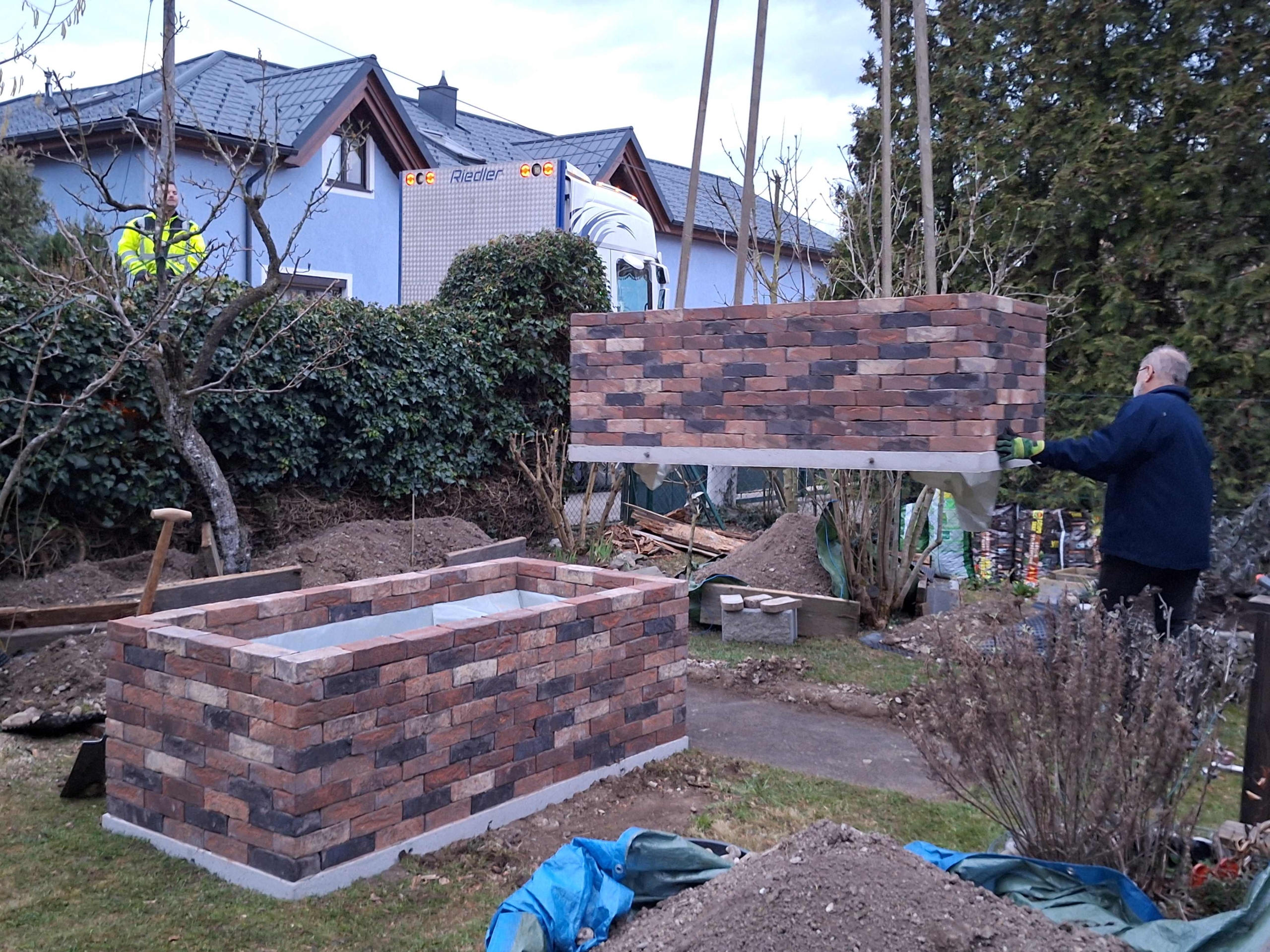 Hochbeet Sella versetzen