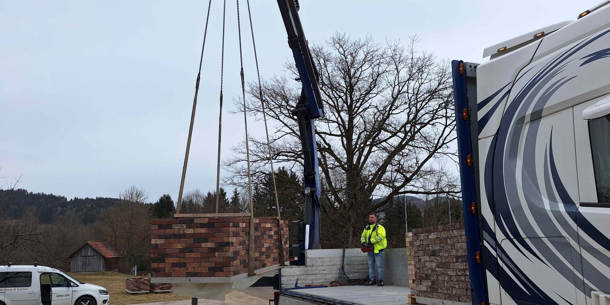 Hochbeet Verladung 1