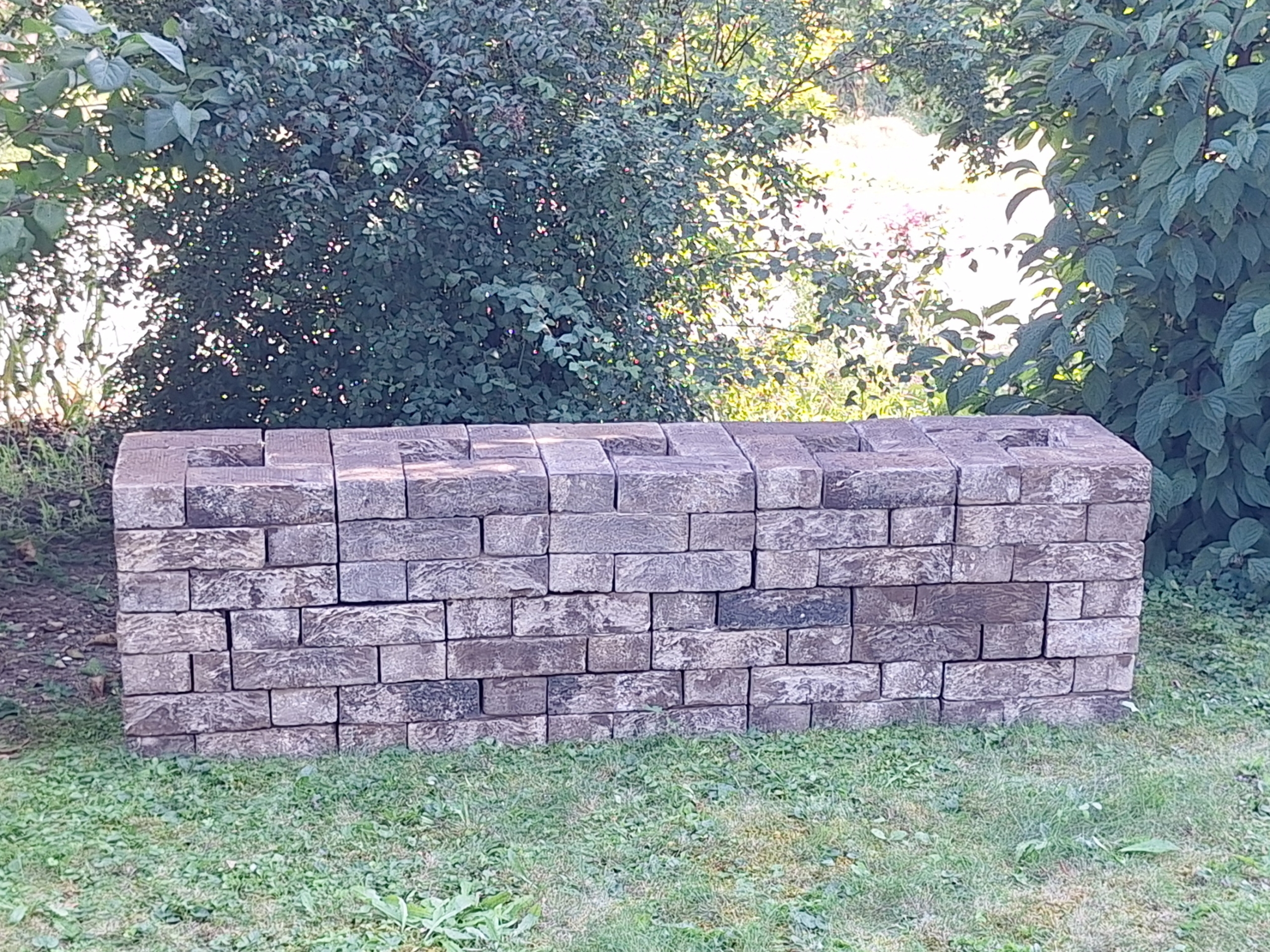 Gartenbank Bausatz 5